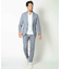 【ACTIVE TAILOR/アクティブテイラー】シルケットスムースVネックTシャツ＜接触冷感 / UVカット＞