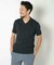 【ACTIVE TAILOR/アクティブテイラー】シルケットスムースVネックTシャツ＜接触冷感 / UVカット＞