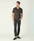 【ACTIVE TAILOR/アクティブテイラー】シルケットスムースVネックTシャツ＜接触冷感 / UVカット＞
