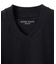 【ACTIVE TAILOR/アクティブテイラー】シルケットスムースVネックTシャツ＜接触冷感 / UVカット＞