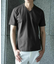 【ACTIVE TAILOR/アクティブテイラー】シルケットスムースVネックTシャツ＜接触冷感 / UVカット＞