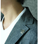 【ACTIVE TAILOR/アクティブテイラー】シルケットスムースVネックTシャツ＜接触冷感 / UVカット＞