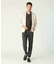 【ACTIVE TAILOR/アクティブテイラー】シルケットスムースVネックTシャツ＜接触冷感 / UVカット＞