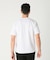 シェブロン柄リンクスジャカードTシャツ<接触冷感><抗菌防臭>