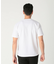シェブロン柄リンクスジャカードTシャツ<接触冷感><抗菌防臭>