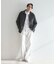 【WEB限定/セットアップ対応】ランダムプリーツワイドカーゴパンツ