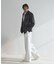 【WEB限定/セットアップ対応】ランダムプリーツワイドカーゴパンツ