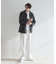 【WEB限定/セットアップ対応】ランダムプリーツワイドカーゴパンツ