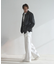 【WEB限定/セットアップ対応】ランダムプリーツワイドカーゴパンツ