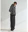 【WEB限定/セットアップ対応】ランダムプリーツワイドカーゴパンツ