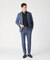 【ACTIVE TAILOR/アクティブテイラー】カラミメッシュストレッチパンツ