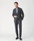 【ACTIVE TAILOR/アクティブテイラー】カラミメッシュストレッチパンツ