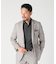 【ACTIVE TAILOR/アクティブテイラー】カラミメッシュストレッチジャケット