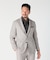 【ACTIVE TAILOR/アクティブテイラー】カラミメッシュストレッチジャケット