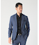 【ACTIVE TAILOR/アクティブテイラー】カラミメッシュストレッチジャケット