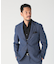 【ACTIVE TAILOR/アクティブテイラー】カラミメッシュストレッチジャケット