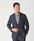 【ACTIVE TAILOR/アクティブテイラー】カラミメッシュストレッチジャケット