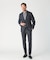 【ACTIVE TAILOR/アクティブテイラー】カラミメッシュストレッチジャケット