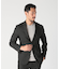 【ACTIVE TAILOR/アクティブテイラー】カラミメッシュストレッチジャケット