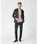 【ACTIVE TAILOR/アクティブテイラー】カラミメッシュストレッチジャケット