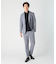 COOLDOTS 2WAYストレッチスラックスパンツ