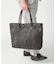 【HOLLINGWORTH COUNTRY OUTFITTERS】編み込みレザートートバッグ