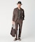 【HOLLINGWORTH COUNTRY OUTFITTERS】編み込みレザートートバッグ