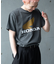 【HONDA/ホンダ】別注 BIKEエンブレムプリントTEE＜UNISEX＞
