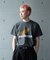 【HONDA/ホンダ】別注 BIKEエンブレムプリントTEE＜UNISEX＞