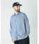 【BIG BILL/ビッグ ビル】別注 ワッペンワークシャツ