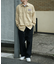 【BIG BILL/ビッグ ビル】別注 ワッペンワークシャツ