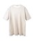 【FILIPPO DE LAURENTIIS/フィリッポ デ ローレンティス】綿麻ハイゲージニットTEE