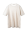 【FILIPPO DE LAURENTIIS/フィリッポ デ ローレンティス】綿麻ハイゲージニットTEE