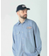 【BIG BILL/ビッグ ビル】別注ワッペンキャップ
