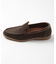 【FILIPE SHOES x CROWDED CLOSET】モカシンスウェードスニーカー