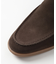 【FILIPE SHOES x CROWDED CLOSET】モカシンスウェードスニーカー