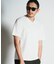 シルケットスムースVネックTシャツ