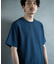 ランダムメッシュ ジャガード Tシャツ