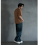 ランダムテレコ ヘンリーネックTシャツ