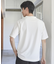 ふくれJQDフェイクレイヤードキーネックT