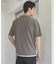 ふくれJQDフェイクレイヤードキーネックT
