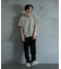 ジャガードボーダーTシャツ