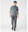 【COLE HAAN/コール ハーン】別注 メッシュジャージ素材ポロシャツ<吸水速乾><2WAYストレッチ>