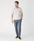【COLE HAAN/コール ハーン】別注 メッシュジャージ素材ポロシャツ<吸水速乾><2WAYストレッチ>