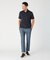 【COLE HAAN/コール ハーン】別注 メッシュジャージ素材ポロシャツ<吸水速乾><2WAYストレッチ>