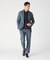 【COLE HAAN/コール ハーン】別注 メッシュジャージ素材ポロシャツ<吸水速乾><2WAYストレッチ>