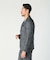 【COLE HAAN/コール ハーン】別注 トリコットメッシュデニムプリントジャケット＜吸水速乾/EASY CARE＞
