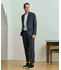【COLE HAAN/コール ハーン】別注 トリコットメッシュデニムプリントジャケット＜吸水速乾/EASY CARE＞