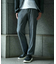 【COLE HAAN/コール ハーン】別注 トリコットメッシュデニムプリント ストレッチパンツ＜吸水速乾/EASY CARE＞