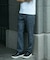 【COLE HAAN/コール ハーン】別注 トリコットメッシュデニムプリント ストレッチパンツ＜吸水速乾/EASY CARE＞